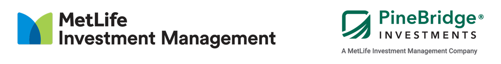 MetLife Investment Management & PineBridge Logo