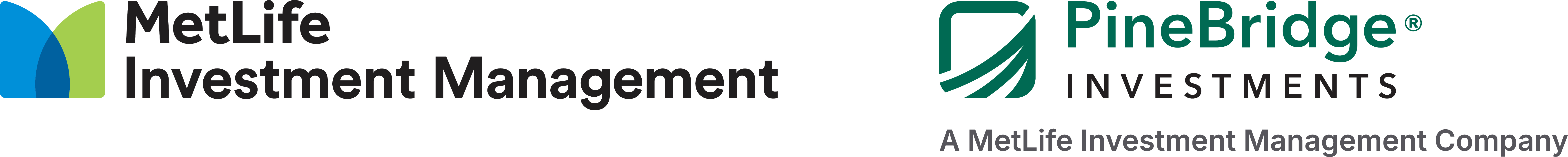 MetLife Investment Management & PineBridge Logo